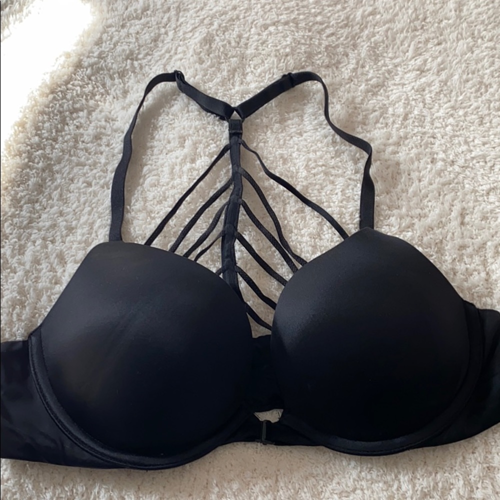 Strappy Back Front clasp Very Sexy Push Up